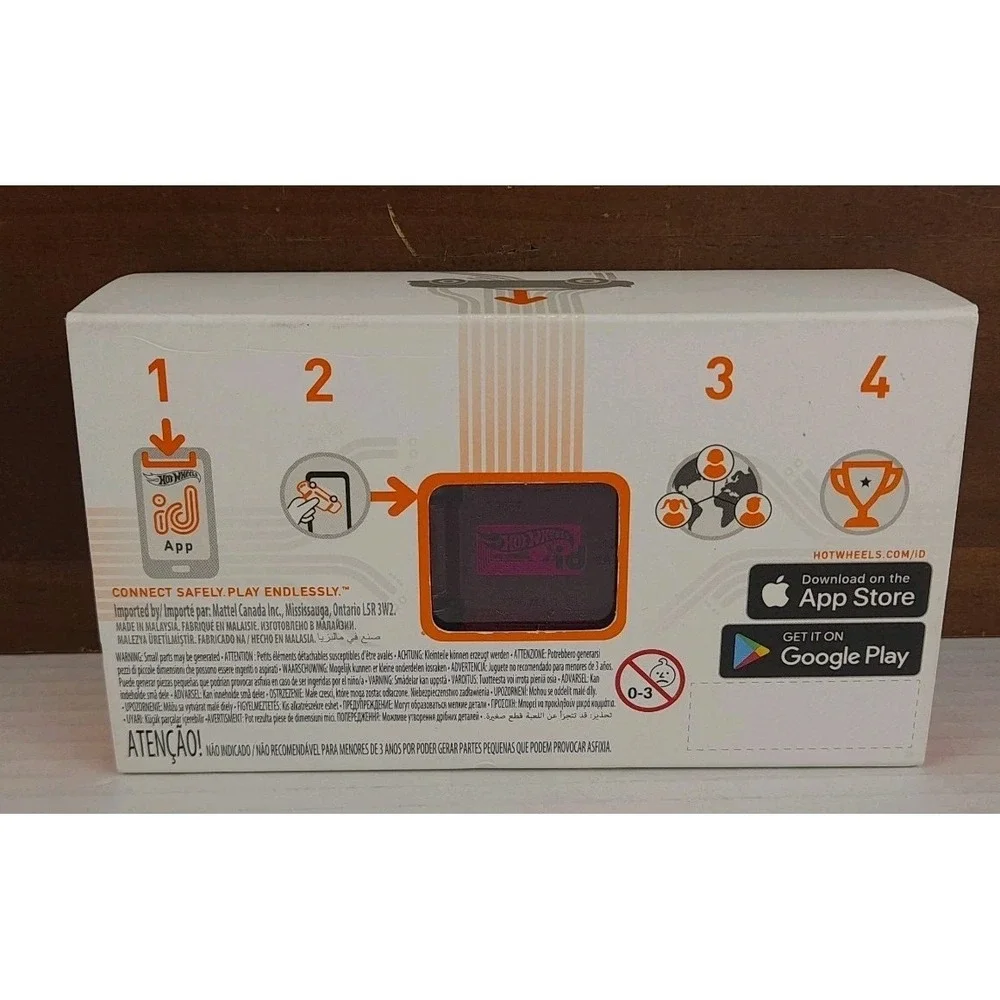 Hot Wheels ID: Super Blitzen HW Race Team Series 1 Multicolor‎ New In Box